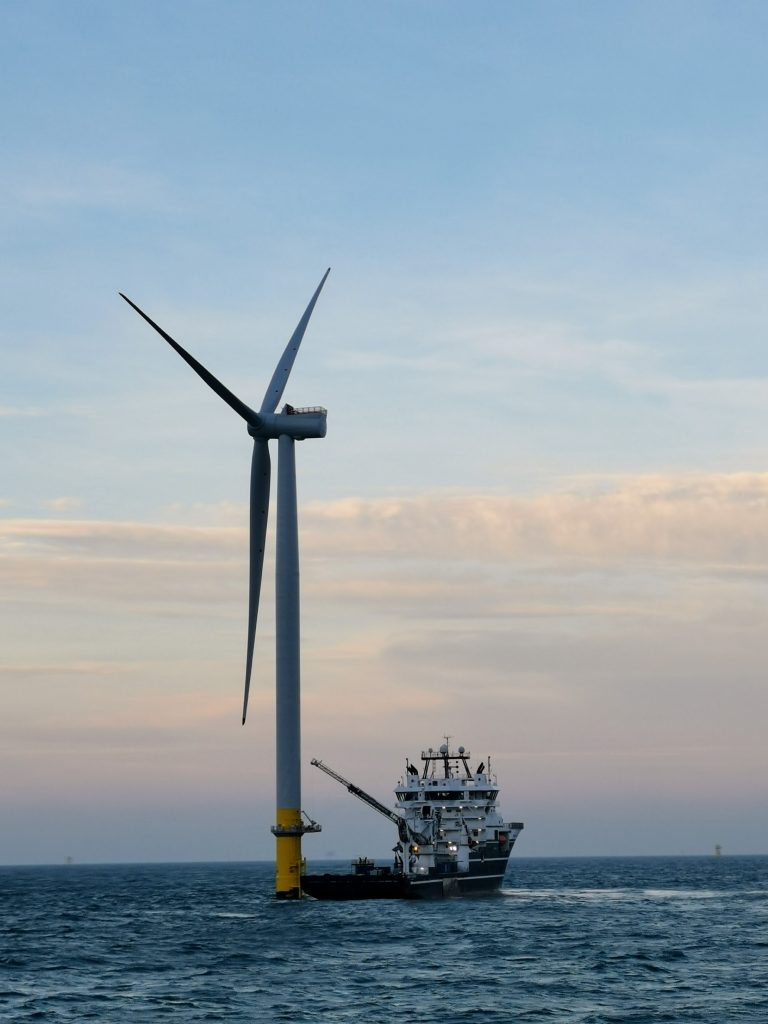 FiberMAN - Kompetent team med stor erfaring inden for Offshore Wind