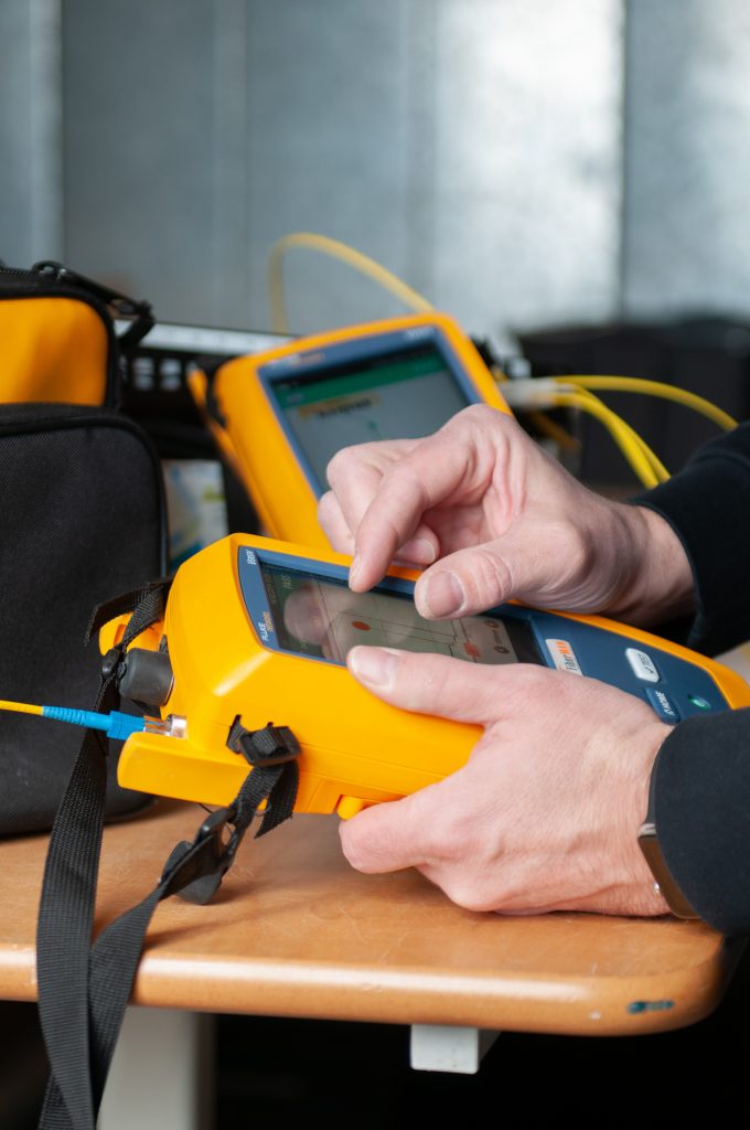 FiberMAN - Effektiv infrastruktur og netværk til teleselskaber og datacentre